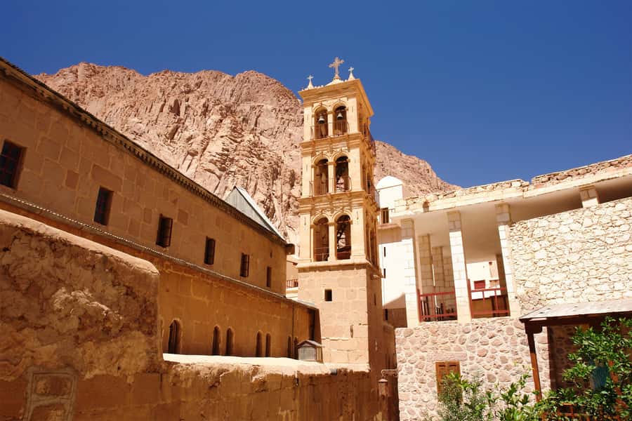 From Sharm: Mount Moses Trekking, Sunrise & Monastery Visit - St. Catherine’s Monastery: manuscripts, icons, and the church sites