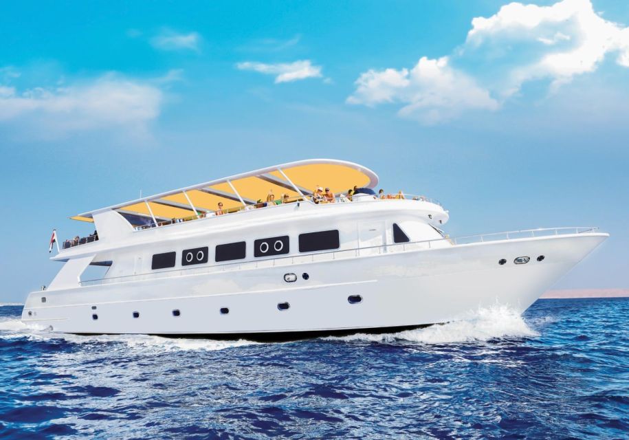 From Sharm: Ras Mohammed Cruise with Island Visit and Lunch - What to pack so the day feels easy