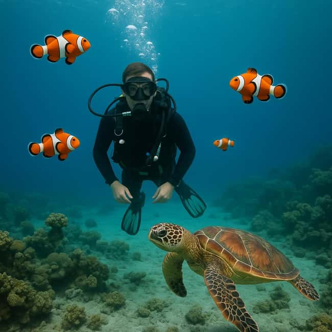 From Sharm: Ras Muhammed & White Island By Boat & intro Dive - Key things that make this boat day worth your time
