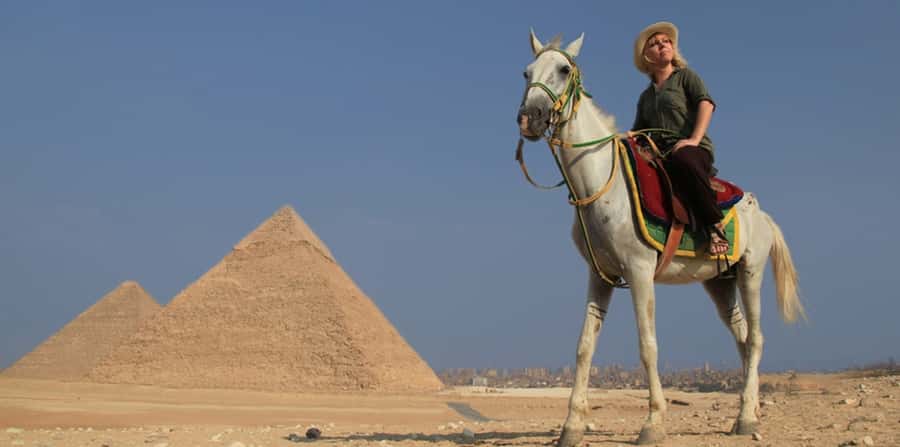 Giza: Arabian Horse Tour Around the Giza Pyramids - The Arabian Stallion Part: What Riding Actually Gives You