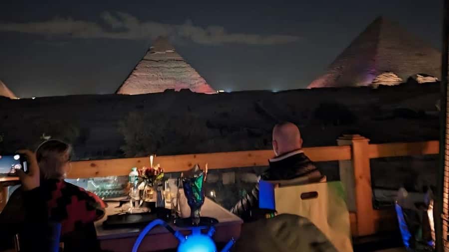 Giza: Dinner with Pyramids All Around You at Rooftop7000 - FAQ