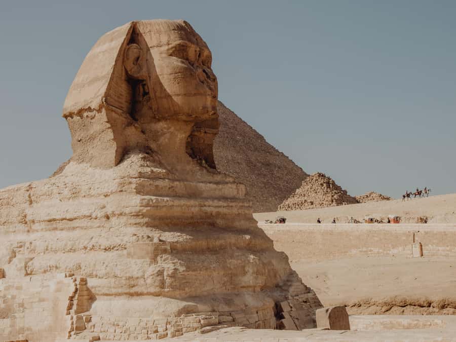 Giza: Pyramid, Memphis, Sakkara W/Opt Dahshur & Felucca Tour - One day, four corners of Egypt’s ancient world