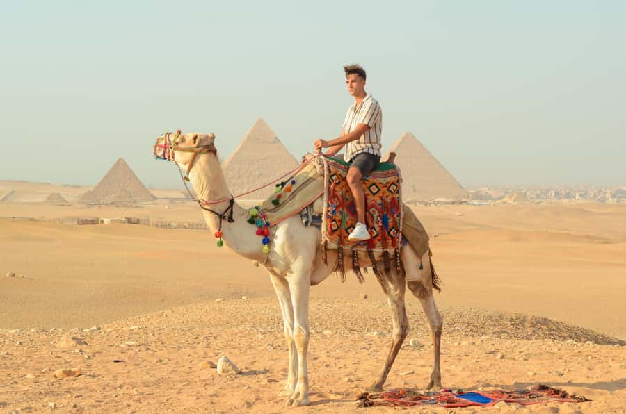 Giza: Pyramid, Memphis, Sakkara W/Opt Dahshur & Felucca Tour - Sakkara’s Step Pyramid of Djoser: where pyramid building begins