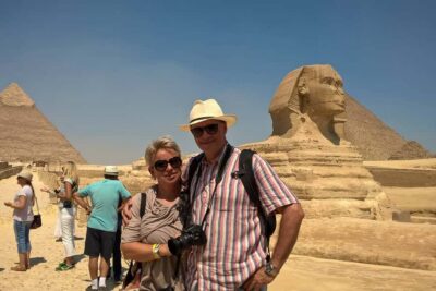 Giza Pyramids and Sphinx: Half-Day Private or Group Tour - Pyramids of Giza: Cheops, Chephren, Mykerinos With a Real Guide