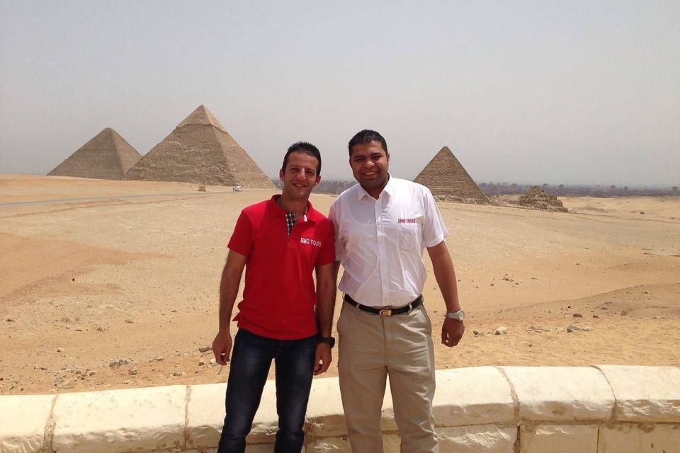 Giza Pyramids and Sphinx: Half-Day Private or Group Tour - The Sphinx Up Close and the Best Photo Angles