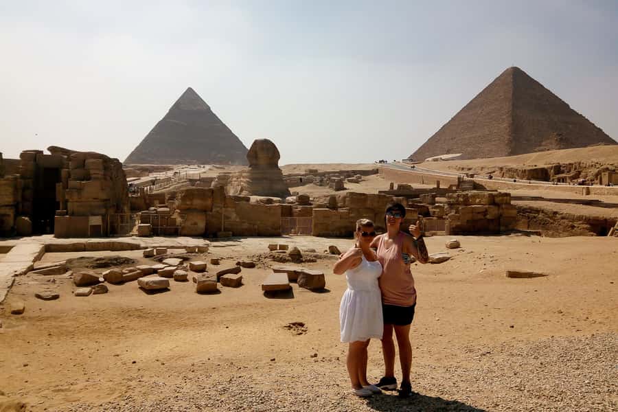 Giza Pyramids and Sphinx: Half-Day Private or Group Tour - 4 Hours and $30: Is This Tour Good Value?