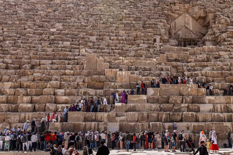 Giza Pyramids Tour With Entry To Khufu Pyramid From Cairo - Key highlights to know before you go