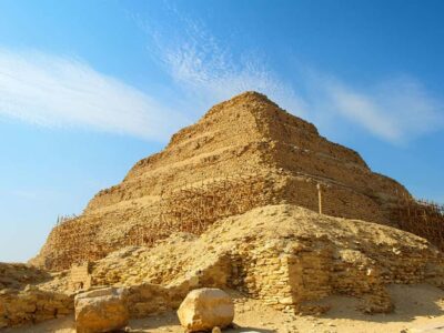 Giza: Sakkara, Memphis & Dahshur (Pyramid & Felucca Options) - How Pickup and Route Work (And Why Order Can Matter)