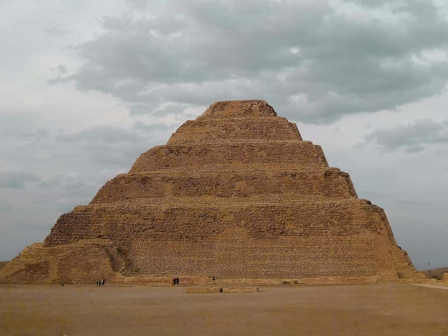 Giza: Sakkara, Memphis & Dahshur (Pyramid & Felucca Options) - Saqqara’s Step Pyramid of Djoser: The First Blueprint Moment