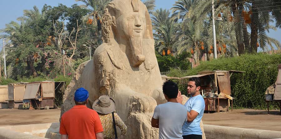 Giza: Sakkara, Memphis & Dahshur (Pyramid & Felucca Options) - Adding the Giza Pyramids and Sphinx: Worth It, But Time-Smart