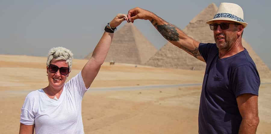 Half-Day Cairo Sightseeing Tour to Pyramids of Giza & Sphinx - A 3-Hour Giza Primer With Real Egyptology