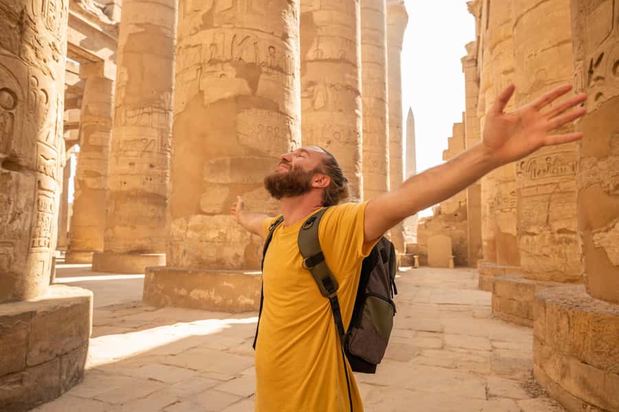 Hurghada: 2-Day Luxor Highlights & Hot Air Balloon & Hotel - Dinner in Luxor, then a real night’s sleep