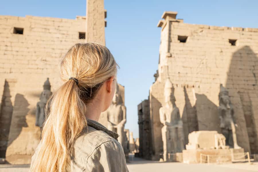 Hurghada: 2-Day Luxor Highlights & Hot Air Balloon & Hotel - Landing + breakfast + Karnak Temple (Amun, Mut, Khonsu)