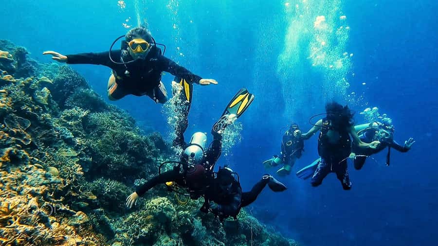 Hurghada: 3-Day PADI Open Water Diving Course - Hurghada is a good classroom for open-water skills