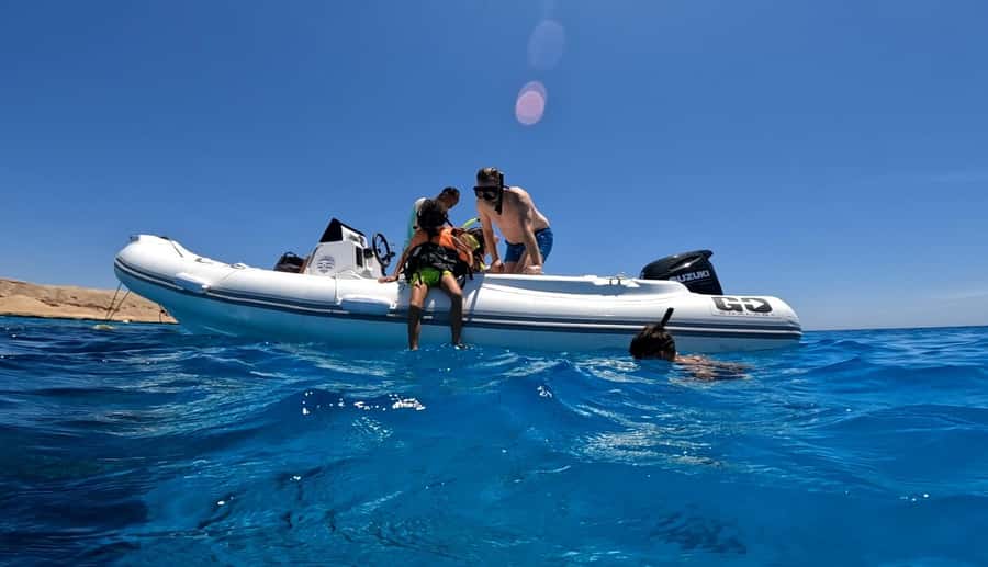 Hurghada: 4 Island Hopping Tour Dolphin, Snorkeling & Lunch - The Route: Orange Bay → Nemo → Dolphin Search → Snorkeling → Sandbank → Magawish