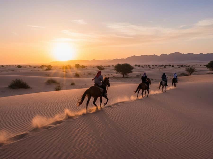 Hurghada: Arabian Desert and Sea Horseback Adventure - Hurghada Arabian Desert and Red Sea Horseback: What Makes It Special