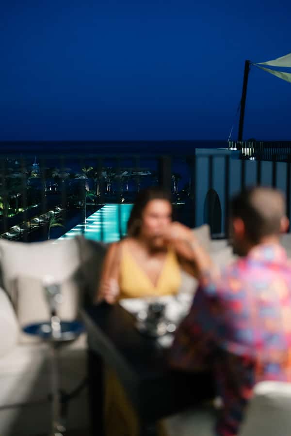 Hurghada: Arabian Nights Under Stars - Service That Makes It Feel Easy: Waiters Like Adel and Samir
