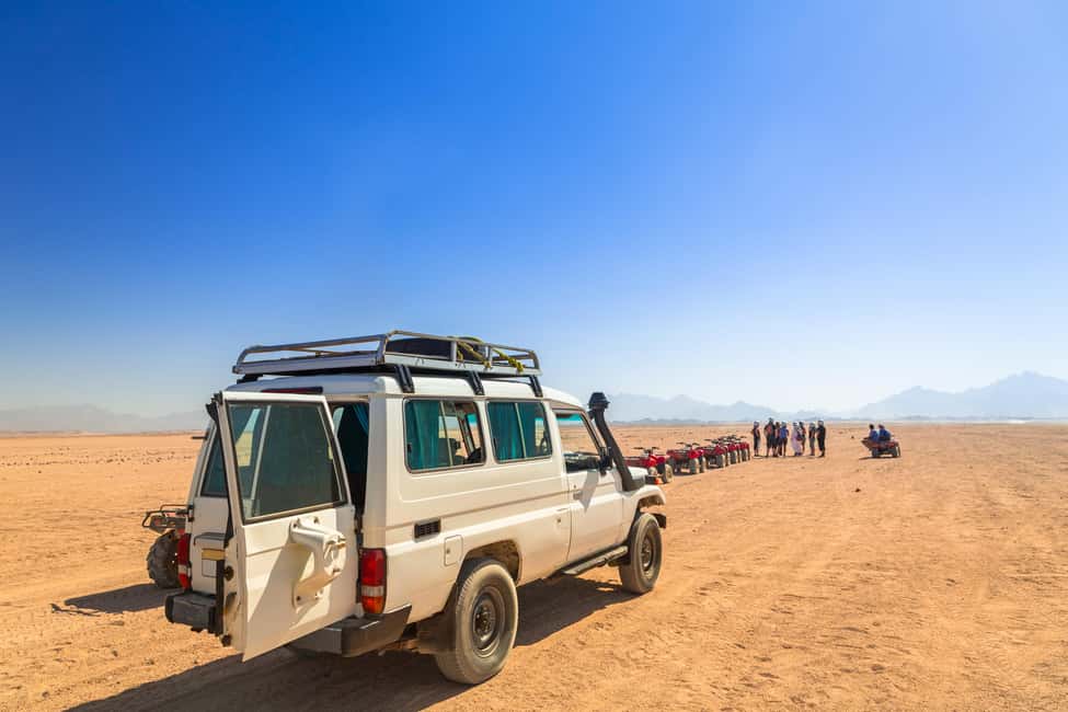 Hurghada: ATV Quad, Jeep and Buggy Safari with BBQ Dinner - Price and What You’re Actually Buying for $27