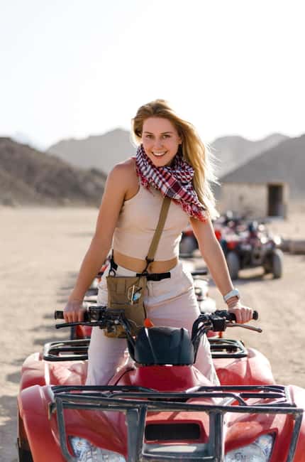 Hurghada: ATV Quad Safari, Camel Ride & Bedouin Village Tour - Price and what you actually get for $23