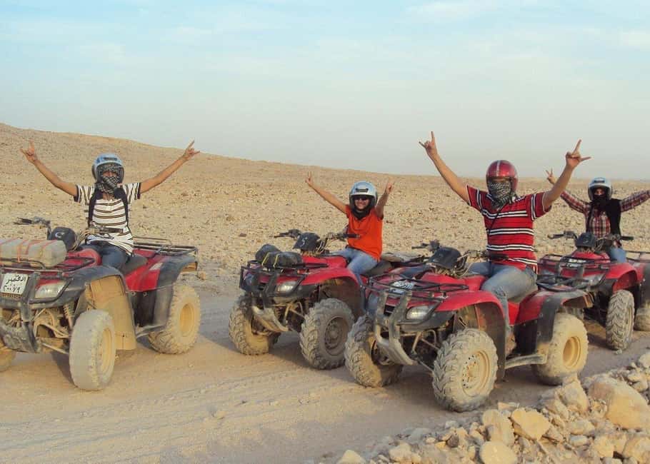 Hurghada: ATV Quad Safari, Camel Ride & Bedouin Village Tour - Photos and videos: how to get your money’s worth