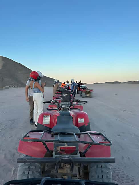 Hurghada: ATV Quad Safari, Camel Ride & Bedouin Village Tour - Should you book the Hurghada quad + camel Bedouin tour?