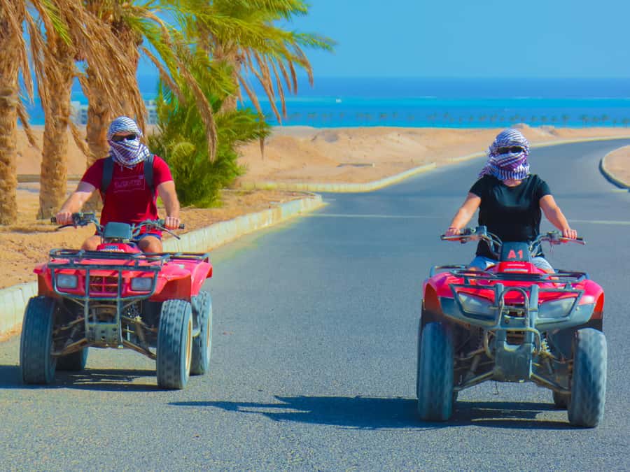 Hurghada: ATV Safari Tour with Camel Ride - Safety Briefing and the Practice Ride: How Control Actually Happens