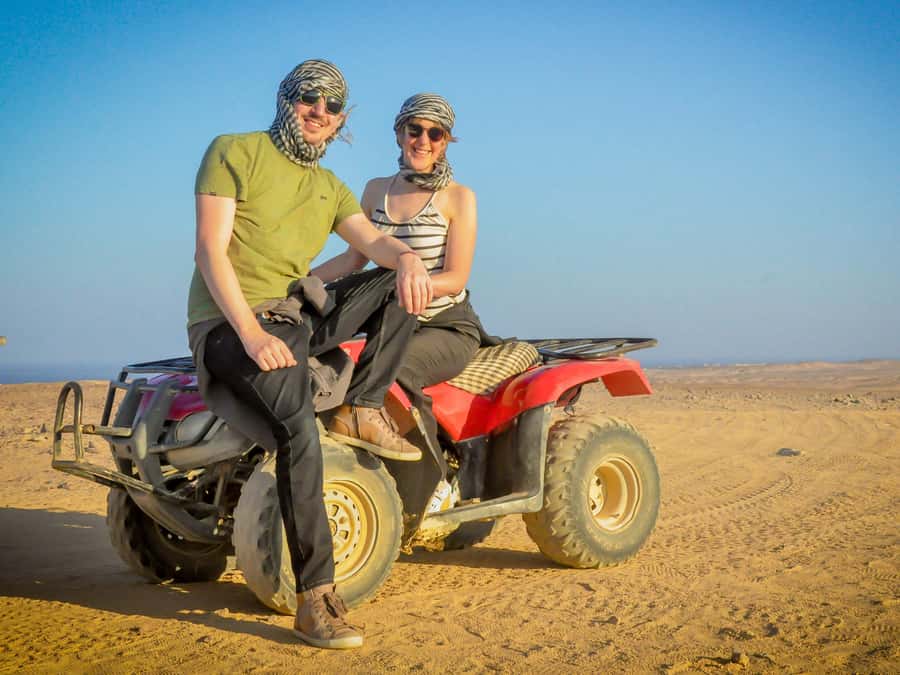 Hurghada: ATV Safari Tour with Camel Ride - The Horse Combo Option: A Slower, Traditional Contrast