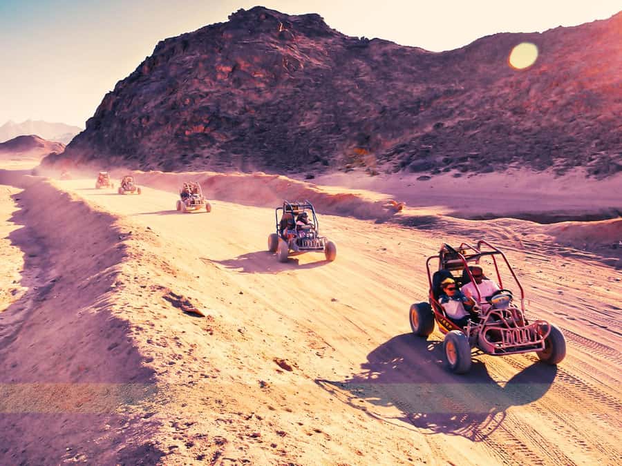Hurghada: ATV Tour with Camel Ride, Dinner Show & Stargazing - Dinner show at the desert venue: what the meal is like