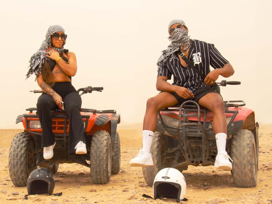 Hurghada: ATV Tour with Camel Ride, Dinner Show & Stargazing - Stargazing with telescopes: moon craters, planets, and the one thing to watch