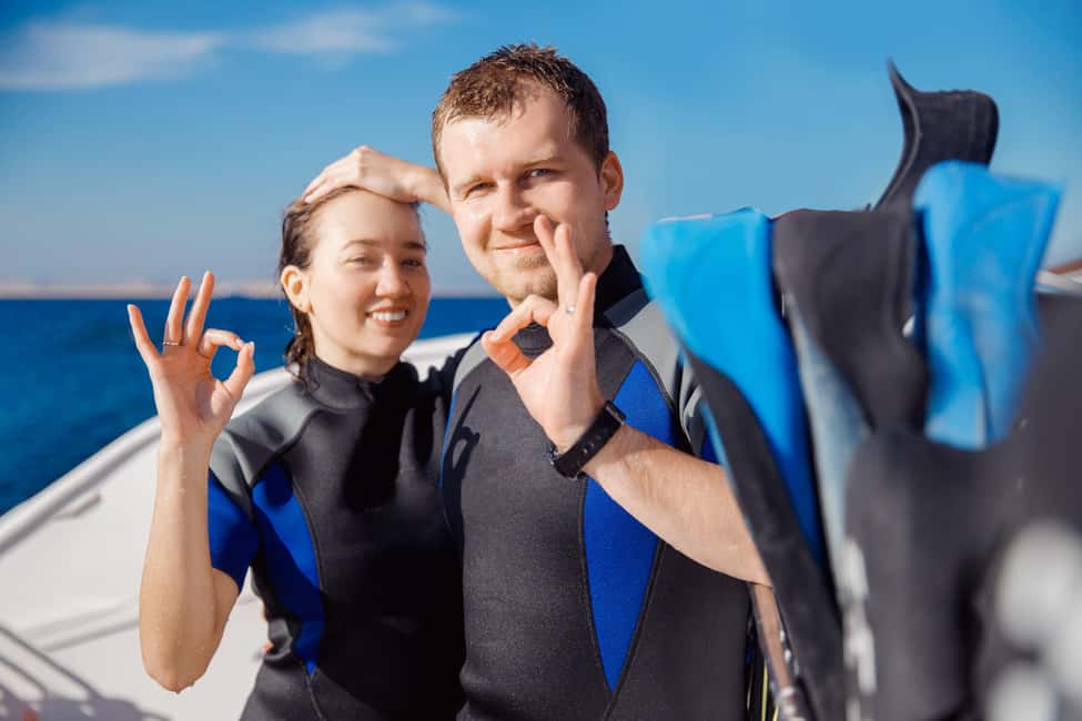 Hurghada: Beginners Scuba Diving Full-Day Boat Trip & Lunch - Hurghada boat-day flow: hotel pickup to return drop-off