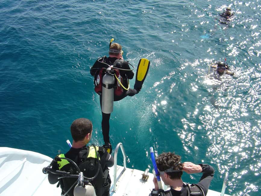 Hurghada: Beginners Scuba Diving Full-Day Boat Trip & Lunch - Coral expectations on the Red Sea: good for beginners, not a guarantee