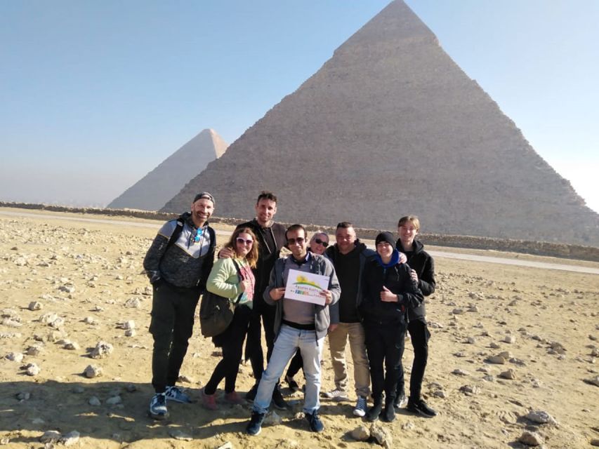 Hurghada: Cairo Pyramids, Sphinx & Egyptian Museum Day Trip - Practical stuff that will quietly make your day better
