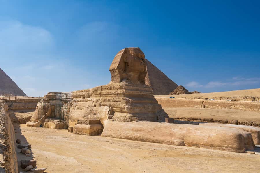 Hurghada: Cairo Pyramids, Sphinx, Museum & Bazaar Day Tour - The Guide Factor: Real Egyptologists, Real Problem-Solving