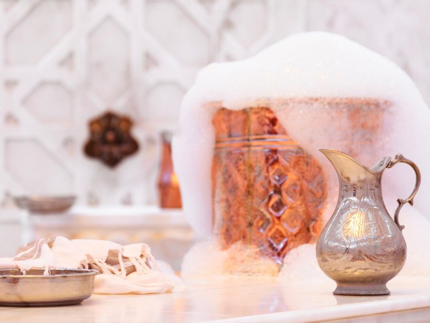 Hurghada: Cleopatra Plus Spa, Massage, Shared Tour - The wellness circuit: salt room, sauna, steam, jacuzzi