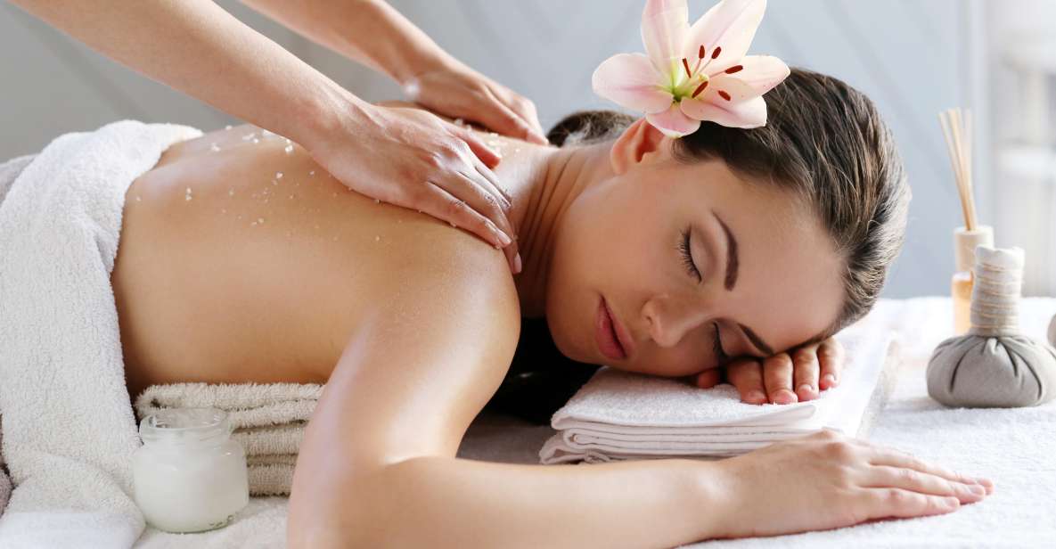Hurghada: Cleopatra Plus Spa, Massage, Shared Tour - Clay mask and the short rest that helps the massage land