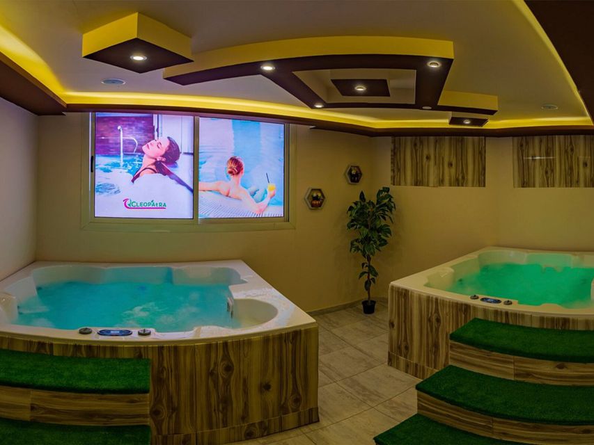 Hurghada: Cleopatra Spa and Massage - Hotel transfers: plan for time, and confirm how it works for your area