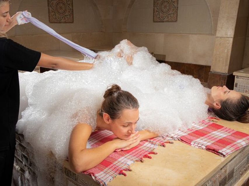 Hurghada: Cleopatra Spa and Massage - How the Hammam ritual works: foam massage, scrub choices, and clay mask