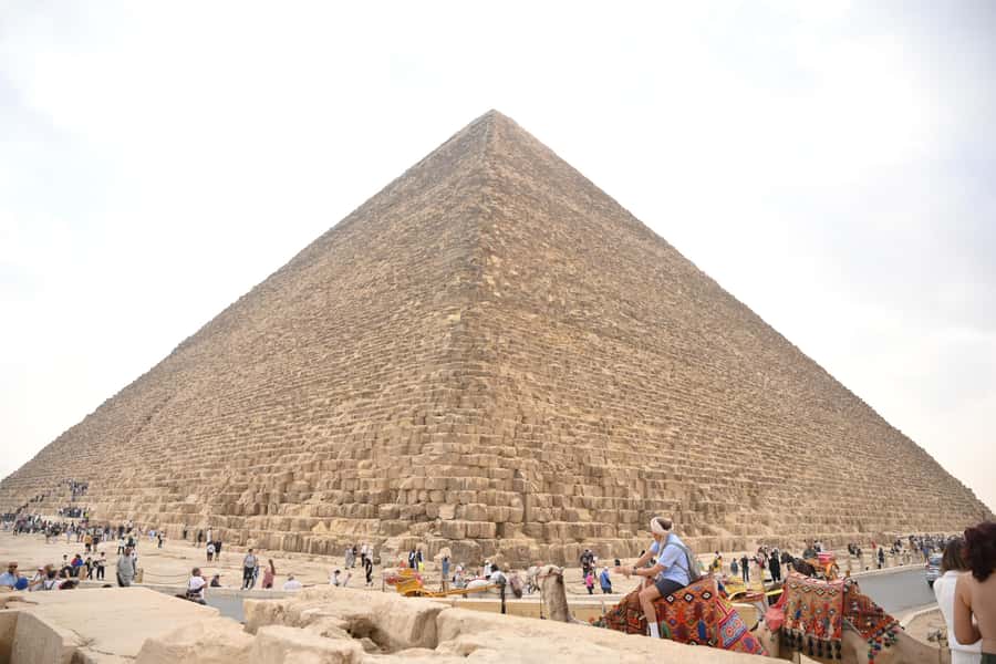 Hurghada Day Trip to Giza Pyramids, Sphinx, Museum and lunch - Ticket lines, scams, and what to bring so you don’t waste time