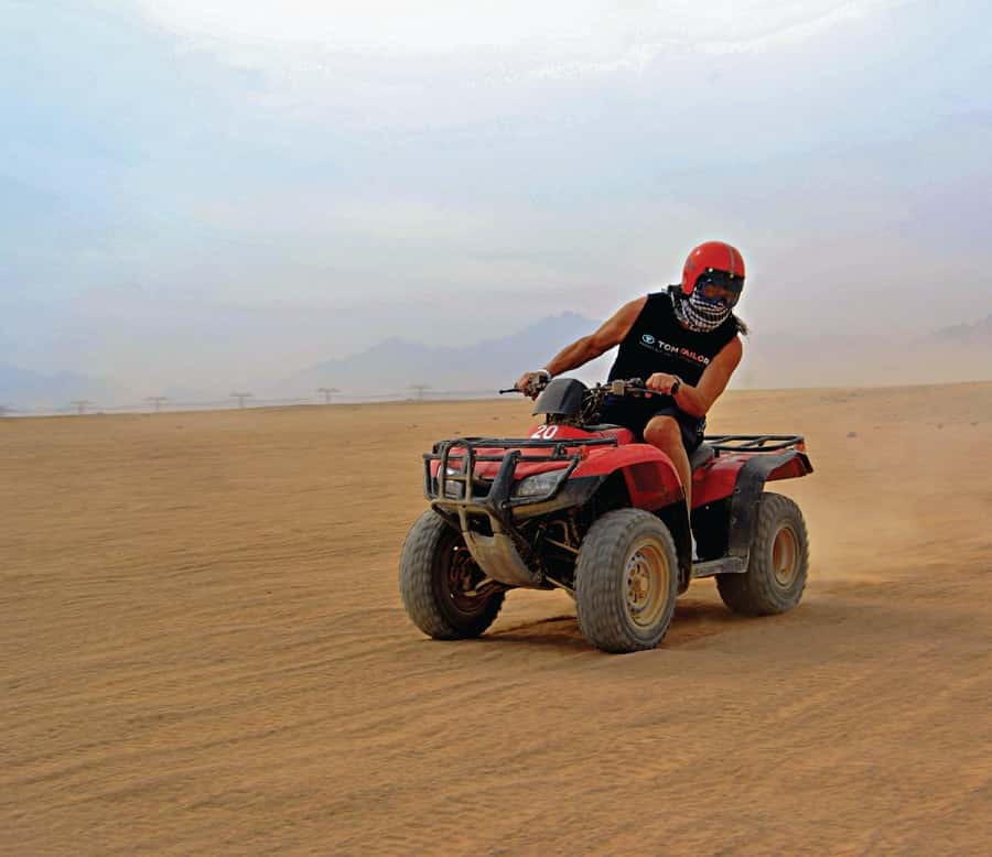 Hurghada: Desert Quad, Bedouin Village, and Camel Ride Tour - The Bedouin village stop: camel prep, tea breaks, and real talk
