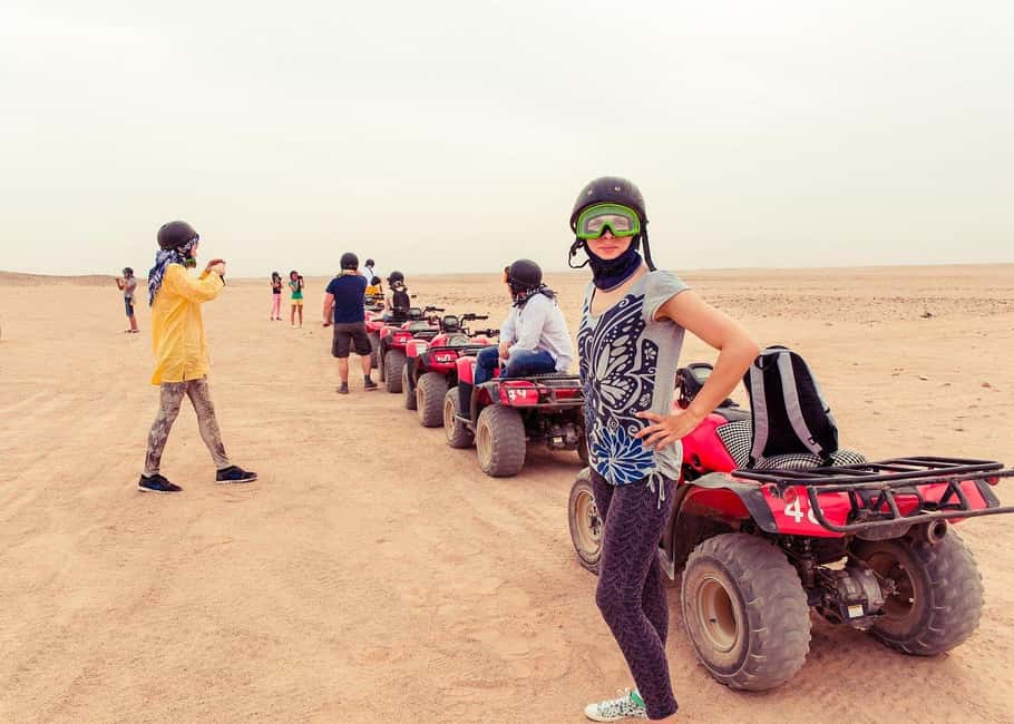 Hurghada: Desert Quad Bike and Buggy Adventure with Transfer - Bedouin Tea, Bread Baking, and a Camel Ride That Actually Fits the Day