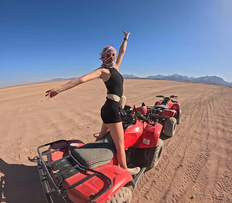 Hurghada: Desert Quad Bike and Buggy Adventure with Transfer - Value, Transfers, and the Extras You Might Want to Budget For