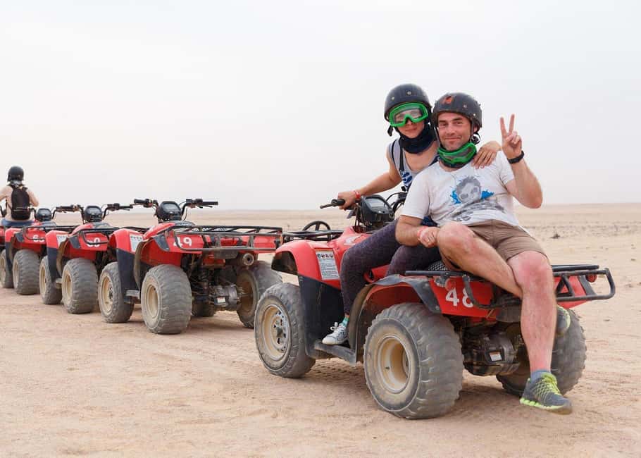 Hurghada: Desert Quad Bike and Buggy Adventure with Transfer - What to Wear in the Hurghada Desert: The Stuff You Actually Need