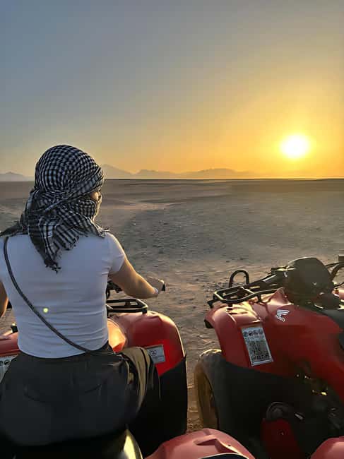 Hurghada: Desert Quad Bike and Buggy Adventure with Transfer - Picking the Right Option: Morning Ride, Evening BBQ, or Stars Valley