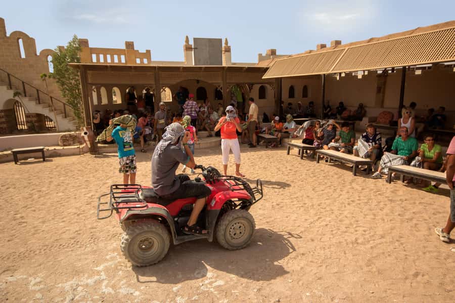Hurghada: Desert Quad Bike Camel Ride with Optional GoPro - Sunrise option: Oriental breakfast and a calmer start