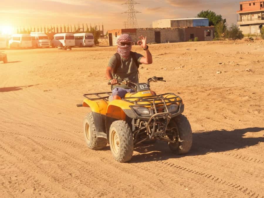 Hurghada: Desert Quad Bike Camel Ride with Optional GoPro - Quad bikes in Hurghada: the real vibe