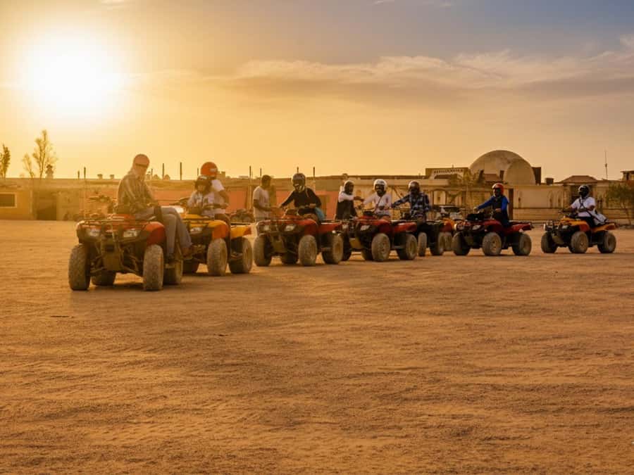 Hurghada: Desert Quad Bike Camel Ride with Optional GoPro - Price and value: why this is such a bargain