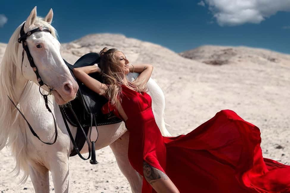 Hurghada: Desert & Sea Horse Riding with + 360° Photos - What to bring and what to know before you ride