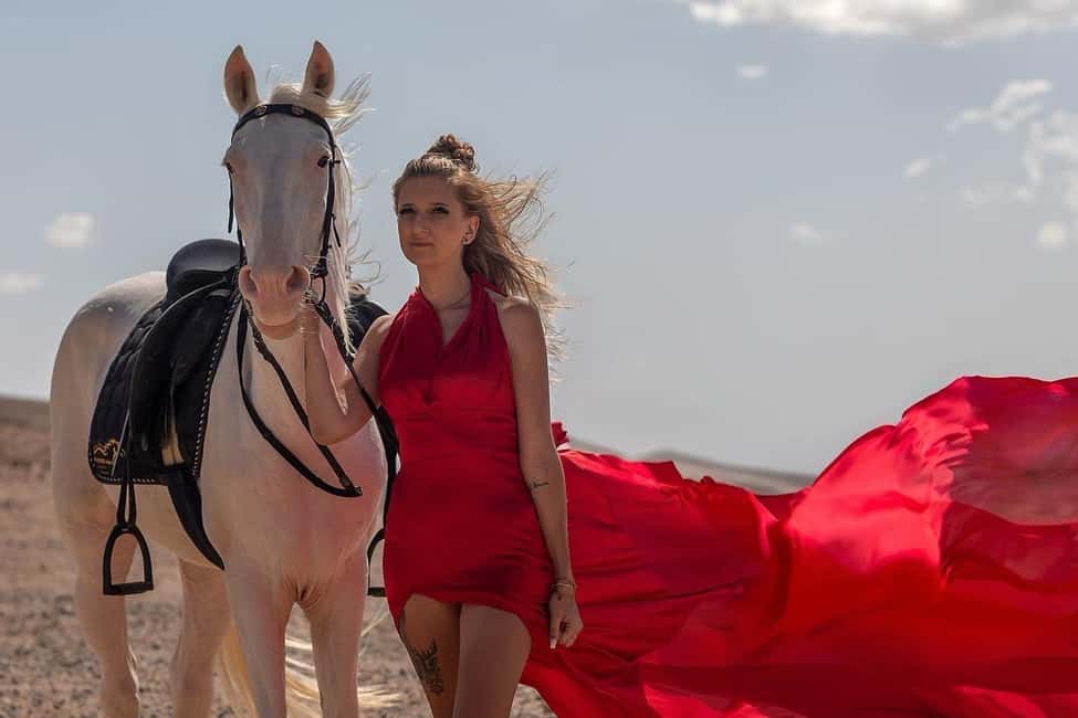 Hurghada: Desert & Sea Horse Riding with + 360° Photos - Photos, video, and those 360° shots: how to get the most out of it