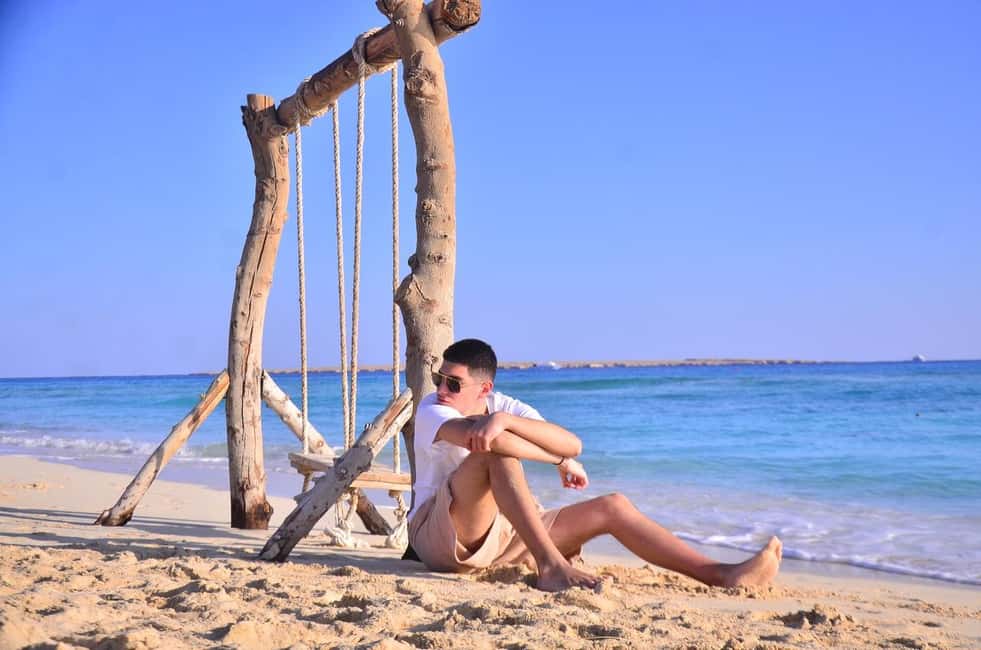 Hurghada: Eden Island Day Trip with Water Sports and Lunch - Lunch onboard: when food matters more than you think