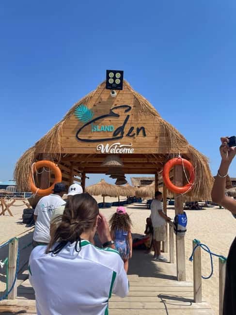 Hurghada: Eden Island Day Trip with Water Sports and Lunch - Logistics that can make or break your day